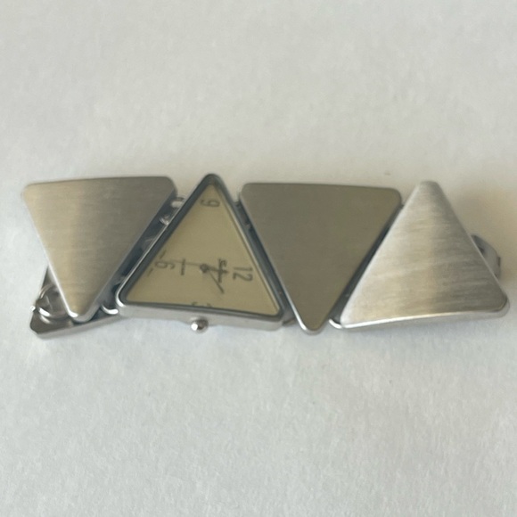 Geneva watch art deco style Silver - Picture 6 of 7